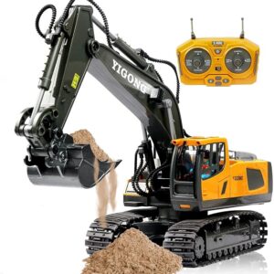 Remote Control Excavator Toy